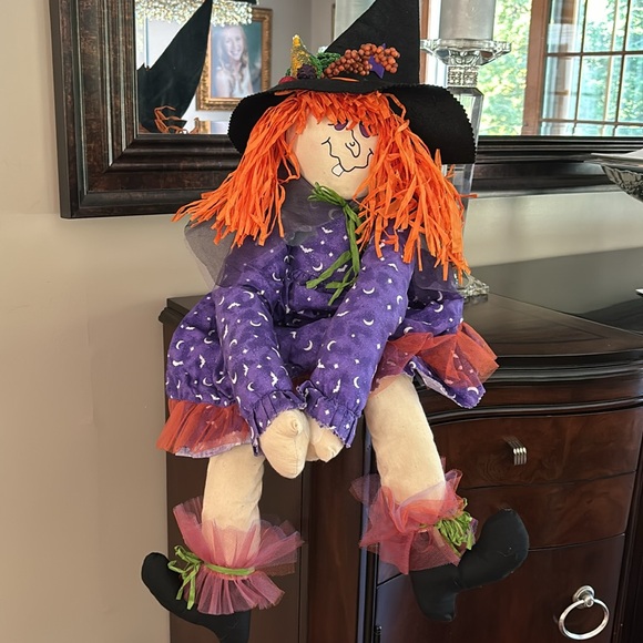 Other - Halloween witch